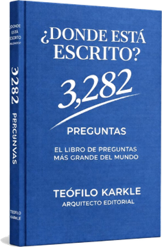¿Dónde Está Escrito?