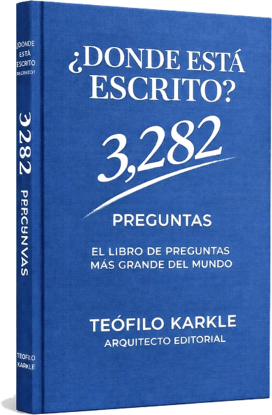 ¿Dónde Está Escrito?