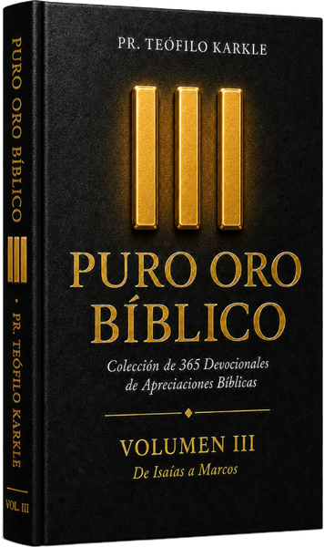 Puro Oro Bíblico Vol. III