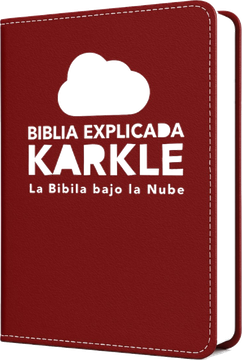 Biblia Explicada Karkle - Vino